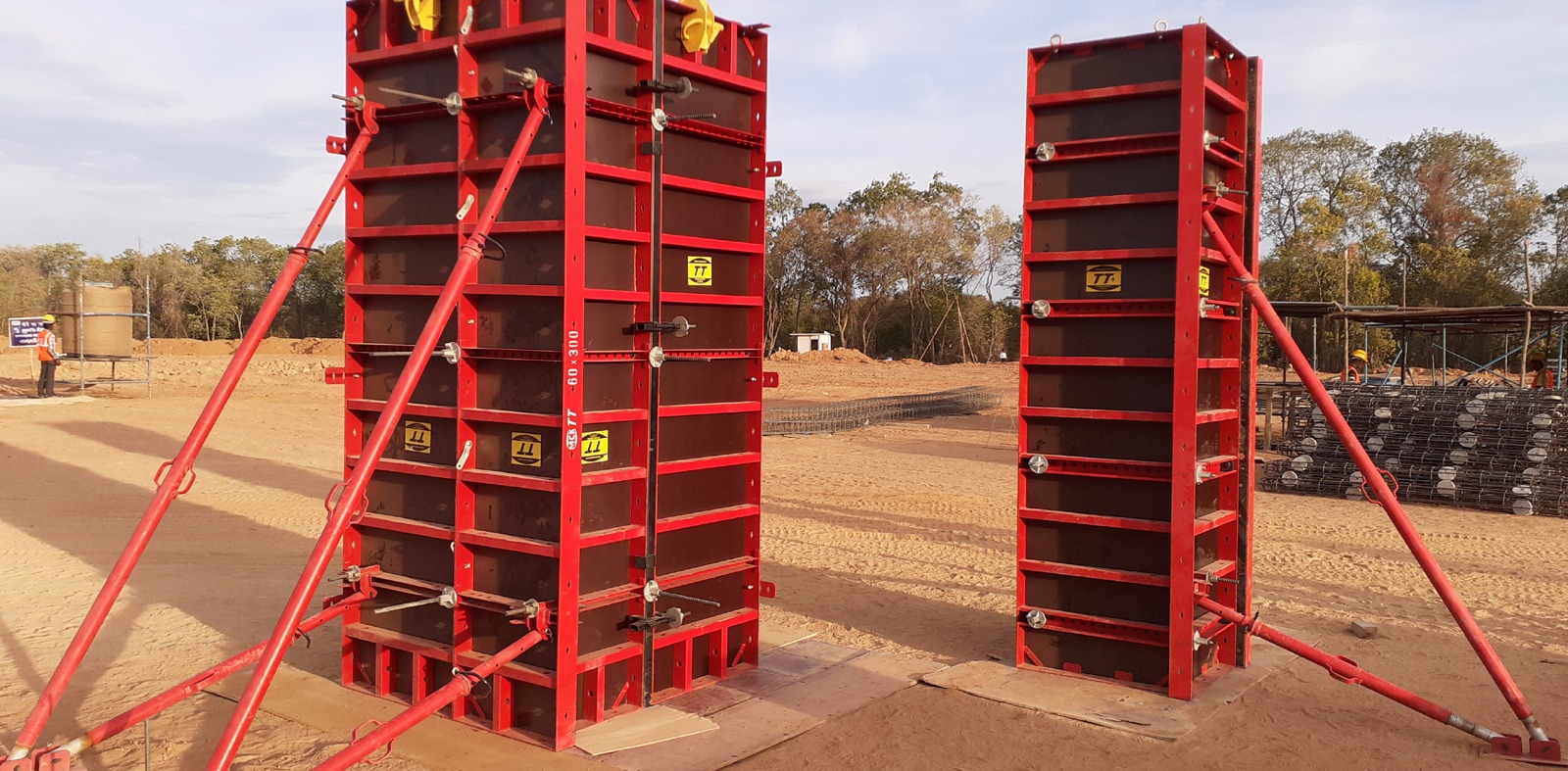 Film Faced Shuttering plywood