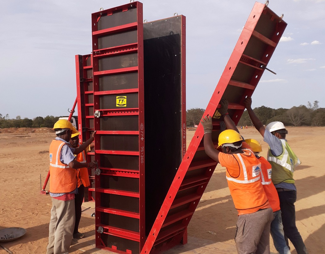 Film Faced Shuttering plywood